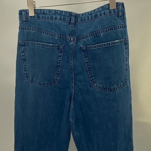 Boohoo blue jeans size 8. NWT - Picture 3 of 7